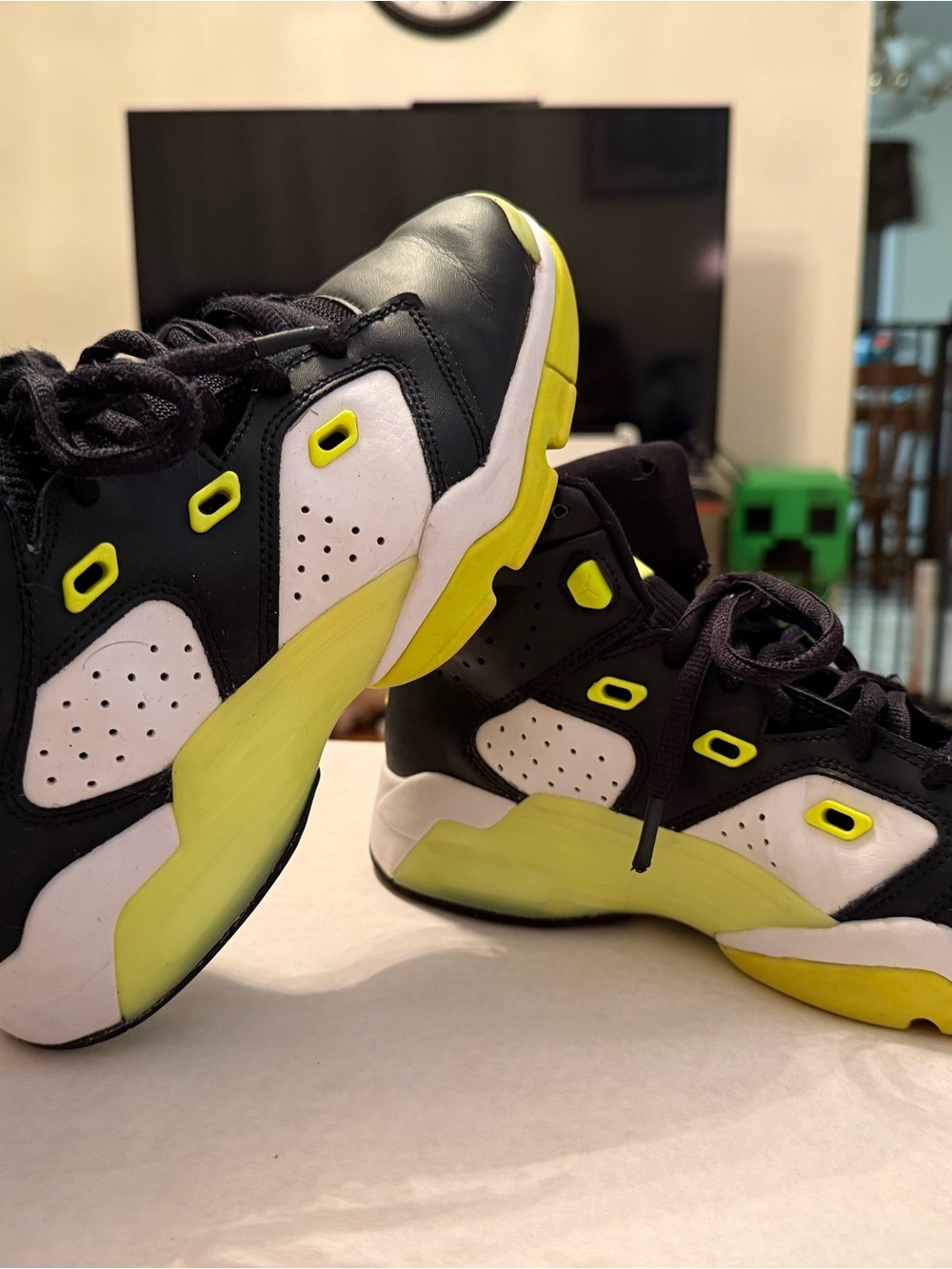 Nike Air Jordan 6-17-23 GS “Black Volt”